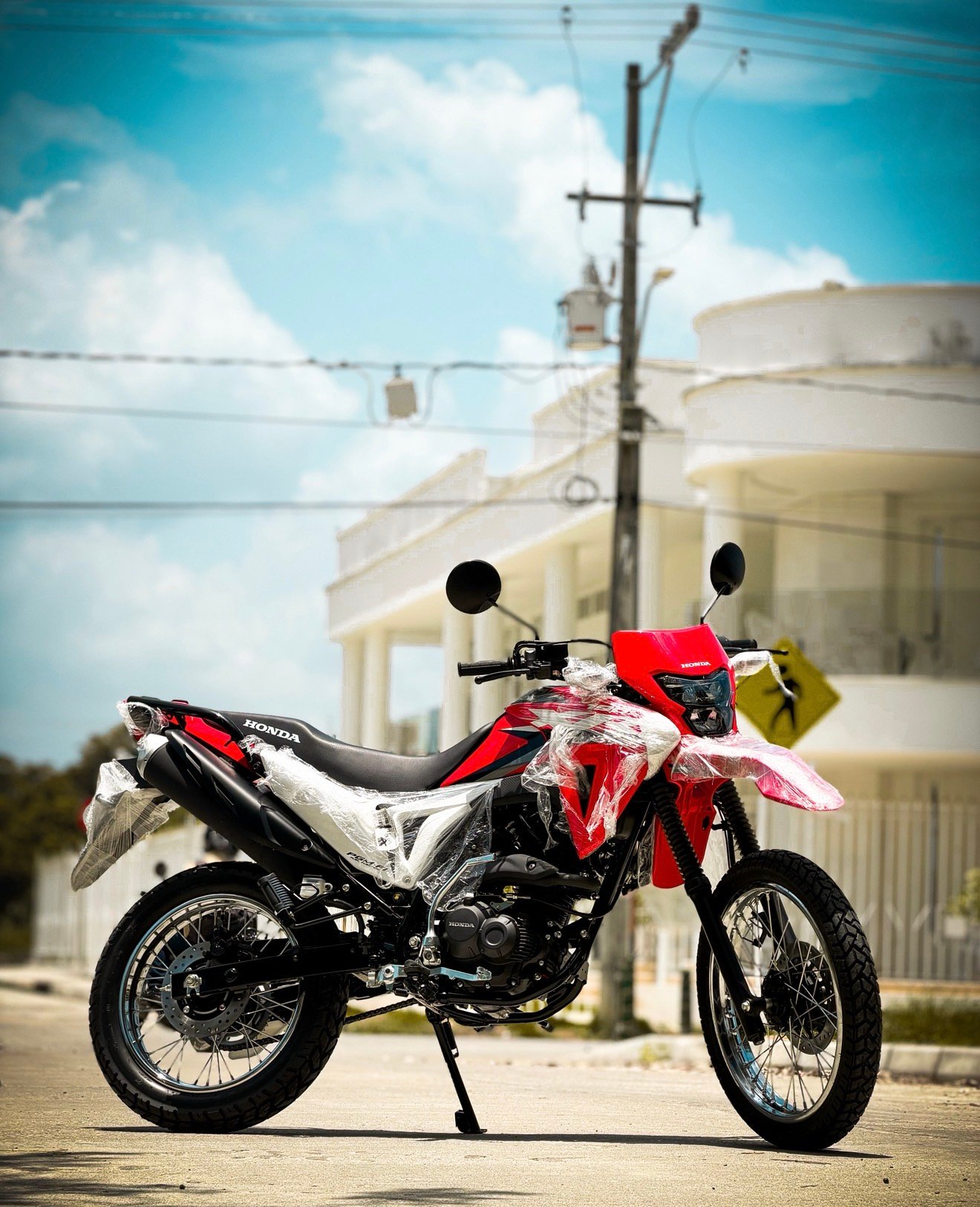 HONDA XR 190